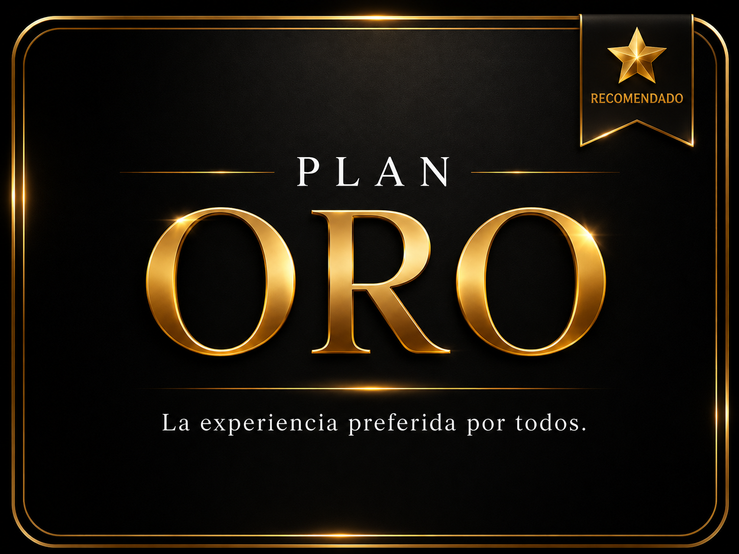Plan Oro